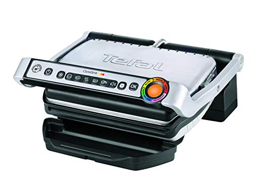 Tefal OptiGrill Kontaktgrill, 6 Programme, Garstufenanzeige,...