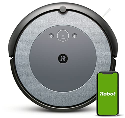 iRobot Roomba i3 (i3152) App-steuerbarer Saugroboter (Staubsauger...