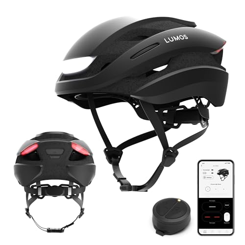 Lumos Ultra Smart-Helm | Fahrradhelm | Vorder- und Rücklicht (LED) |...