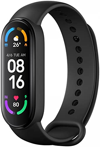 Xiaomi Mi Smart Band 6, Fitness- & Aktivitätstracker (1,56 AMOLED...