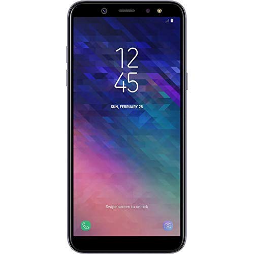 Samsung Galaxy A6 (2018) A600 Single-SIM Smartphone (5,6 Zoll) 32GB...