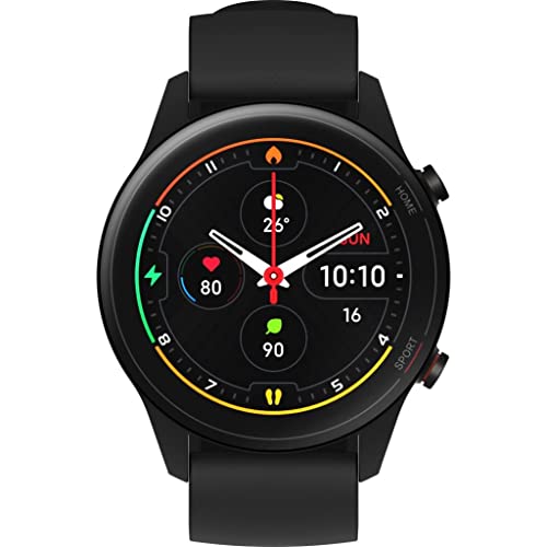 Xiaomi Mi Watch Version Smartwatch (1,39' AMOLED-HD-Display;...