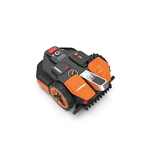 WORX Landroid Vision M800 Mähroboter WR208E - für Gärten bis 800qm...