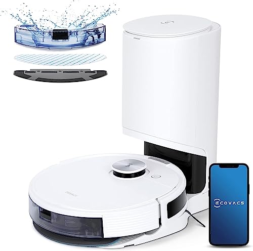 ECOVACS DEEBOT N10 PLUS Staubsaugerroboter mit Wischmopp 4300Pa,...*