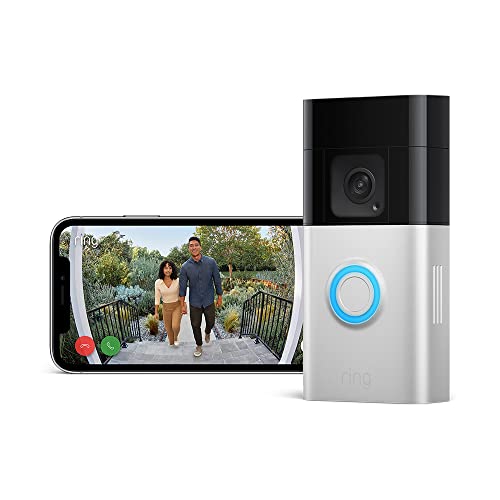 Ring Akku Videotürklingel Plus (Battery Doorbell Plus) | Kabellose...