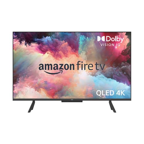 Amazon Fire TV Omni QLED Serie Smart-TV mit 43 Zoll (109 cm), 4K UHD,...
