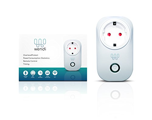 Wendi | Intelligente WLAN Steckdose | Smart Plug Wifi Steckdose |...