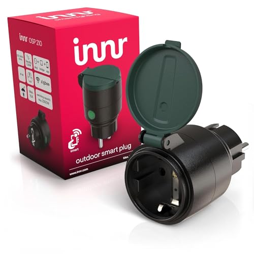 Innr Zigbee Smart Außensteckdose, Outdoor Smart Plug, Funktioniert...*