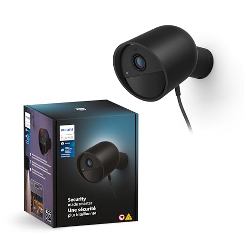 Philips Hue Secure kabelgebundene Smart Home Überwachungskamera, Full...