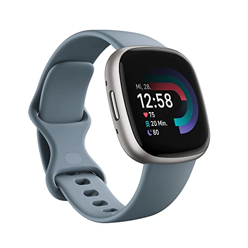 Google Fitbit Versa 4 – Smartwatch Damen / Herren –...