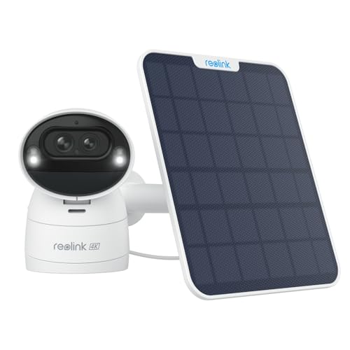 Reolink 4K Solar PTZ Überwachungskamera Aussen Akku mit Auto-Tracking...*