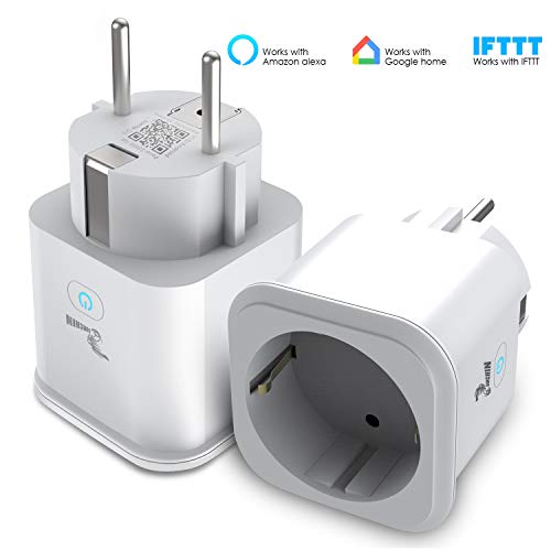 Smart Steckdose, BOMCHIN Upgrade Intelligente Plug, Wifi Steckdose...