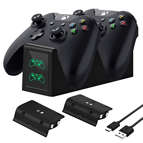 Xbox One Controller Ladestation, Xbox Series s Controller Batterie...