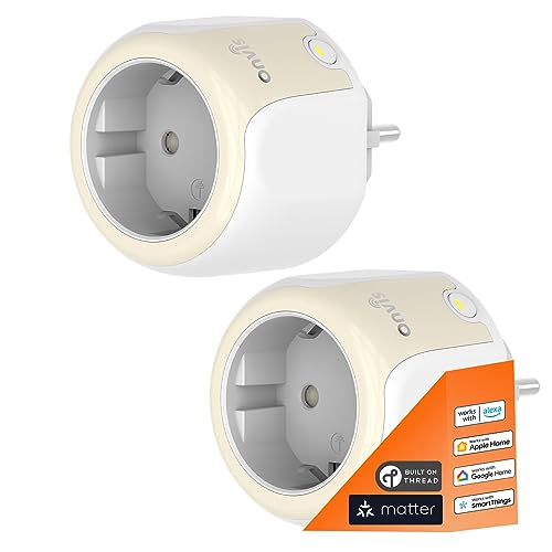 Onvis Smarte Steckdose Matter, Thread Smart Plug Funktioniert mit...