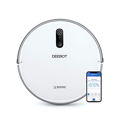 ECOVACS Robotics DEEBOT 710 Saugroboter – Leistungsstarker...