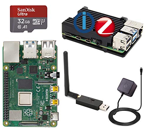 Raspberry Pi 4 Model B, 4 GB (4 GB) Kühlergehäuse mit ioBroker +...