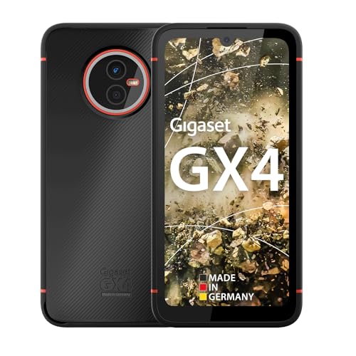 Gigaset GX4 Outdoor Smartphone 4G - Baustellenhandy - staub- &...