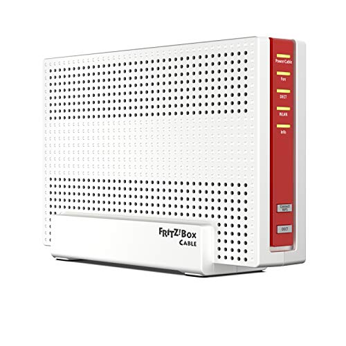 AVM FRITZ!Box 6591 Cable WLAN AC + N Router (DOCSIS-3.1-Kabelmodem,...