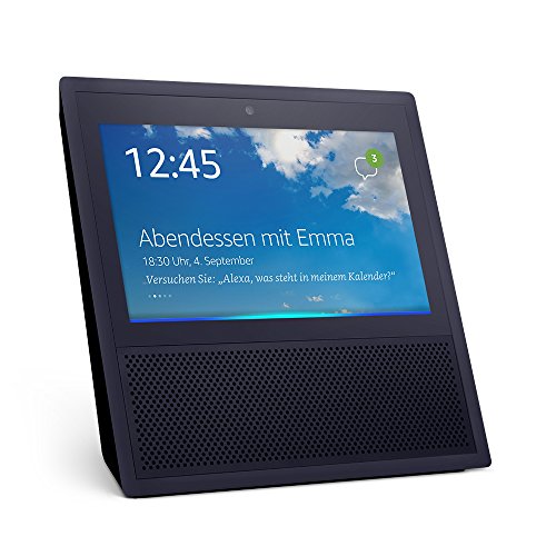 Echo Show (1. Gen.), Intelligenter Lautsprecher mit 7-Zoll Bildschirm...