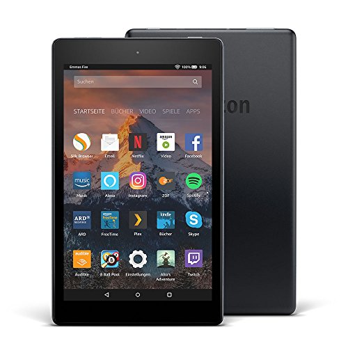 Fire HD 8-Tablet mit Alexa, 20,3 cm (8 Zoll) HD Display, 16 GB...