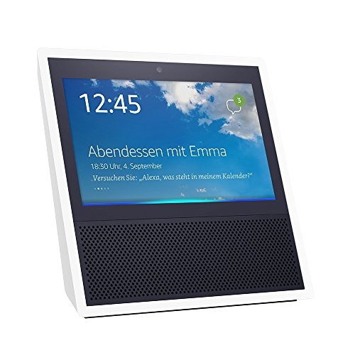 Echo Show (1. Gen.), Intelligenter Lautsprecher mit 7-Zoll Bildschirm...