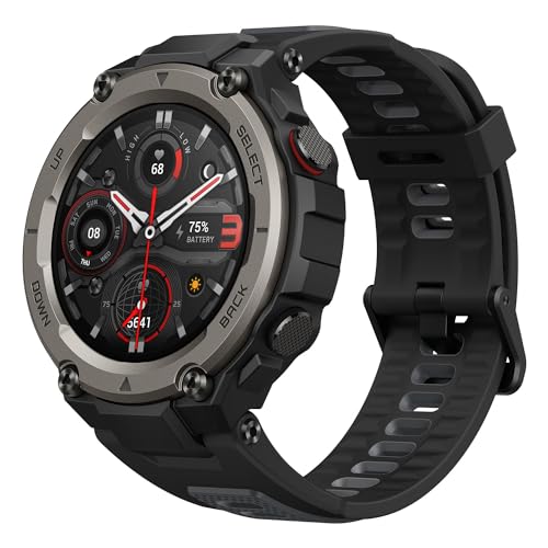 Amazfit T-Rex Pro 2024 48mm, Military Grade, GPS, 18-Tage-Akku,...