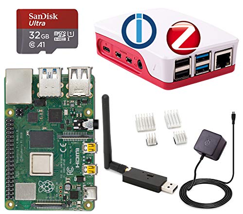 Raspberry Pi 4 Model B, 4 GB (4GB) mit ioBroker + ZigBee USB Stick...