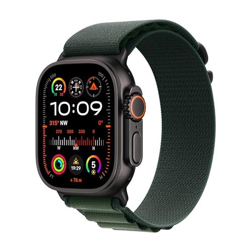 Apple Watch Ultra 2 (GPS + Cellular 49 mm) Smartwatch, Sportuhr mit...