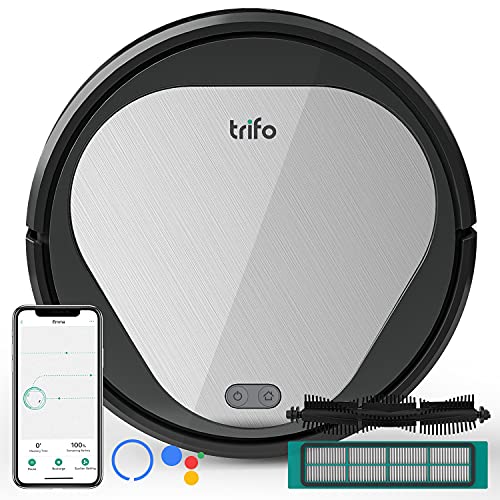 TRIFO Saugroboter, 3000Pa Saugkraft, App/Alexa Steuerung, Smart...