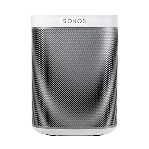 Sonos Play:1 Smart Speaker, weiß – Kompakter & kraftvoller WLAN...