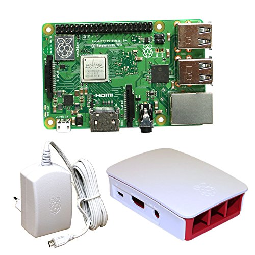 Raspberry Pi 3 Model B+ Bundle S (weiß)