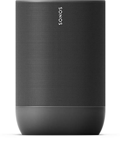 Sonos Move Smart Speaker (Wasserfester WLAN und Bluetooth Lautsprecher...