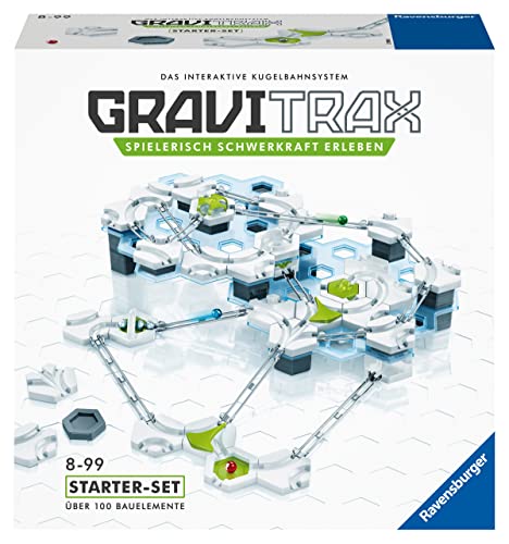 Ravensburger GraviTrax Starter-Set - Erweiterbare Kugelbahn für...