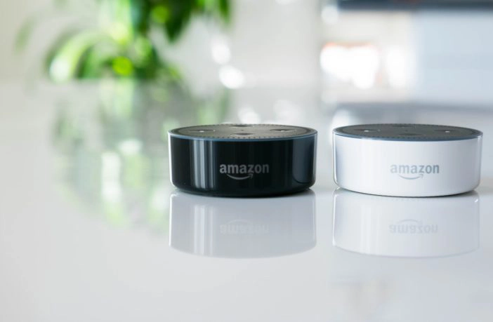 2 Amazon Echo Dots 1920x1080