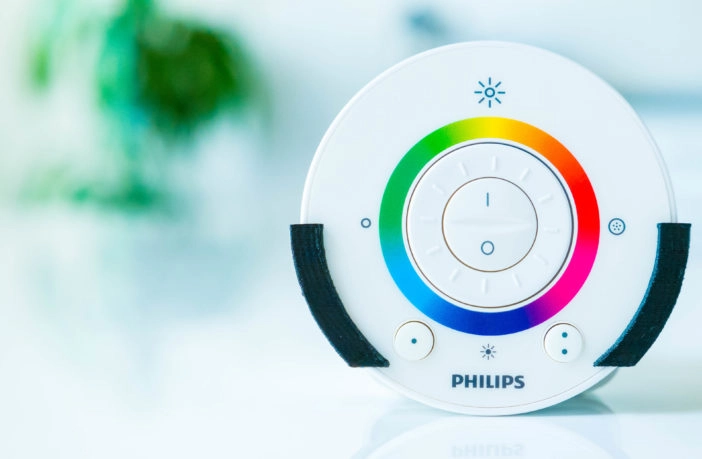 Wandhalterung für Philips Living Colors Fernbedienung