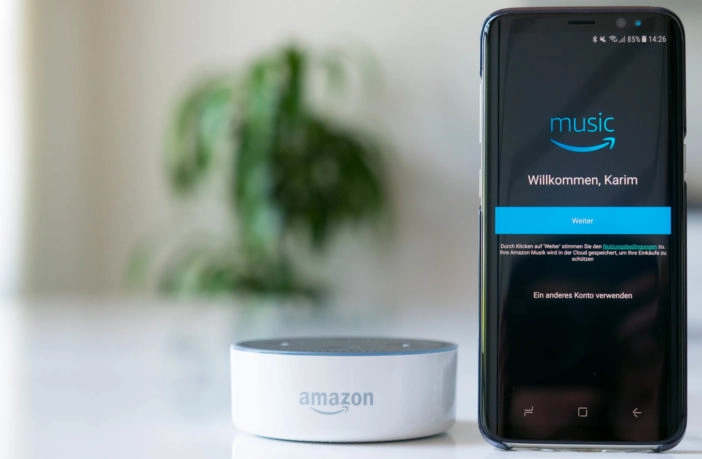 Amazon Prime Music mit Amazon Alexa hören