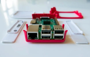 Raspberry Pi zusammenbauen perspektive