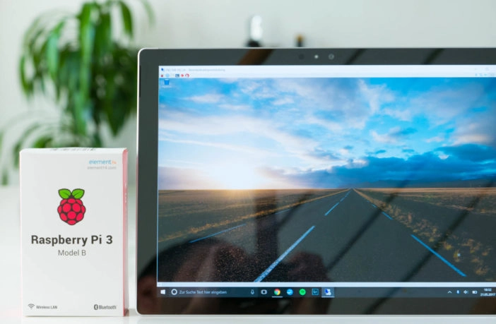 Raspberry Pi über einen Remote Desktop erreichen