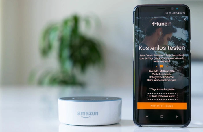 TuneIn mit Amazon Alexa