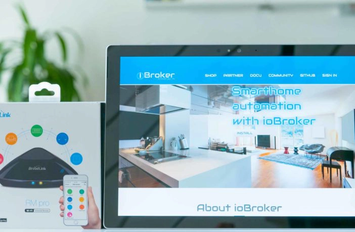 Broadlink mit ioBroker steuern