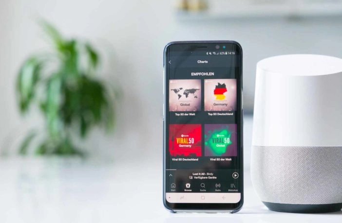 Musik und Multiroom mit dem Google Home