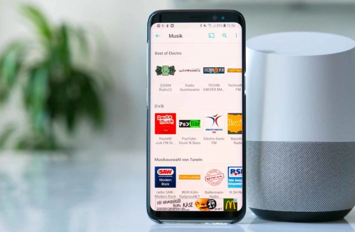 TuneIn mit dem Google Home hören
