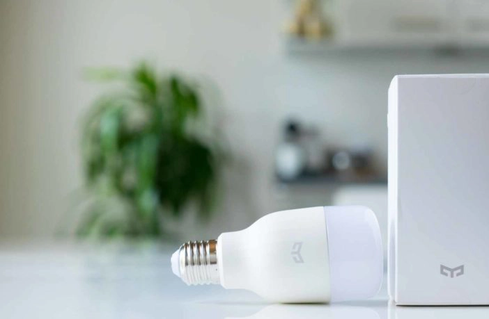 Test der Xiaomi Yeelight E27 Lampe in weiß