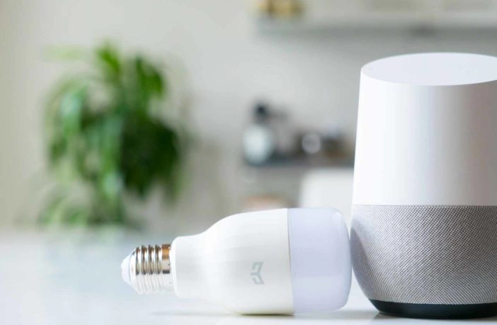 Xiaomi Yeelight mit dem Google Home steuern