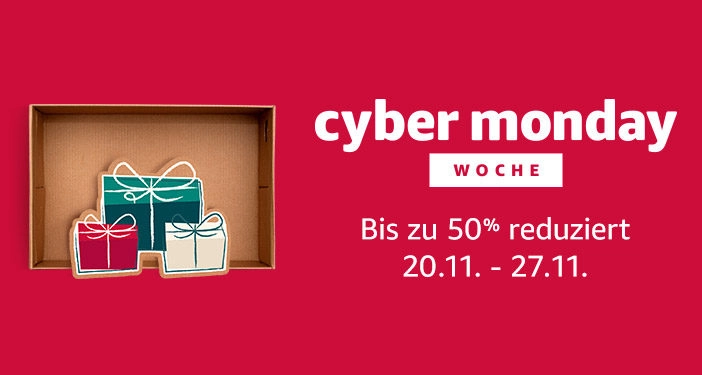 Cyber Monday Woche