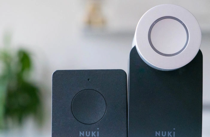 Das Smart Lock und die Bridge von Nuki im Test