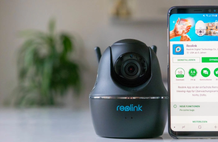 Reolink C1 Pro Kamera einrichten und in Betrieb nehmen