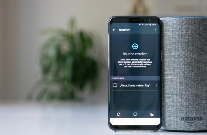 Routinen in der Amazon Alexa App einrichten und nutzen