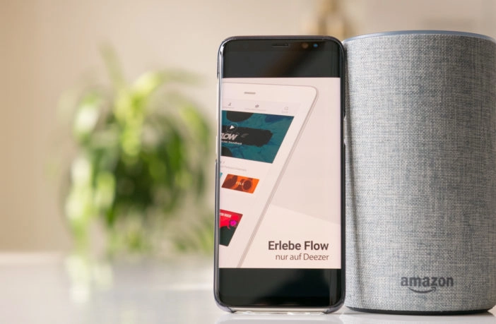 Deezer mit Amazon Alexa & den Echo's hören!