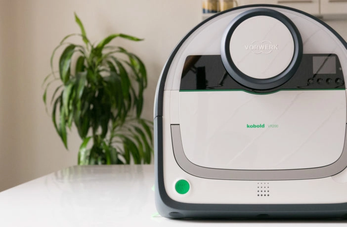 Der Vorwerk Kobold VR200 Staubsauger Roboter im Test